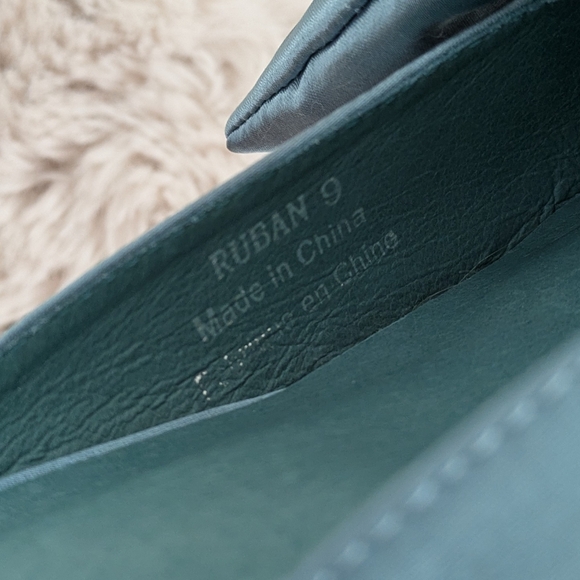 Jeffrey Campbell Ruban Satin Bow Mules 9 - Picture 5 of 8